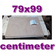 79x99 cm centimeter marine plywood ordinary plyboard pre cut custom cut 7999