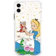 迪士尼 - 愛麗絲夢遊仙境 iPhone 11 標準防摔保護殼-5946