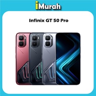 Infinix GT 50 PRO 5G [24GB RAM+256GB ROM | Processor Dimensity 8400 | 144hz Refresh Rate | NFC] - 1 