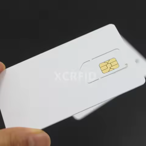 Writable Programmable Blank SIM USIM Card 4G LTE WCDMA GSM Nano Micro SIM Card 2FF 3FF 4FF for Telec