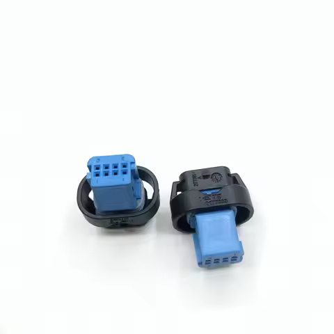 With 8 terminals 8-hole BMW reversing camera plug 8P connector, 2177393 ICAM camera original factory