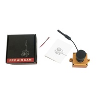 LST-S1 AIO RC 5.8G 40 25mW VTX 3dBi 800TVL CMOS Mini FPV RC Cam