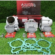 BLOCK SET CSA Y15 LC FZ 63MM / 65MM / 66MM SLIP +5MM +3MM