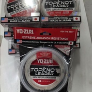 YO-ZURI Top Knot Leader 100% Super Fluorocarbon Fishing Made in Japan