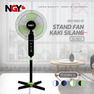 Nagoya Stand Fan 16 Inch NG-1604 SF, STRONG MOTOR, STRONG WIND, 1 YEAR WARRANTY