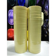 FOSTER MASKING TAPE YELLOW [6MM/18MM/48MM] FOSTER PITA MASKING