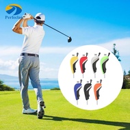 Perfeclan 4x Nylon Golf Hybrid Headcovers Interchangeable No. Tag Wood Cover Protecter