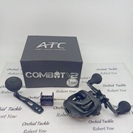 (NEW) ATC COMBAT V2 BAITCAST REEL