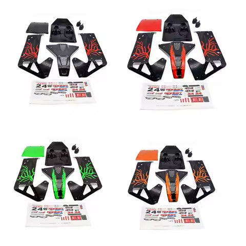 RC Car Body Shell Kit 7534 7535 7536 7537 For ZD Racing DBX-10 DBX10 1/10 RC Car Upgrade Parts Spare