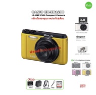 Casio EXILIM EX-ZR1200 Beauty HIGH SPEED Digital Compact Camera กล้องดิจิตอลถ่ายสวย 12.5X Lens 3” LC