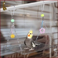 [kokiya] Bird Cage Perch Decorative Accessories Creative Parrot Hammock Perch for