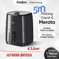 Air Fryer Gaabor AF40M-BK03A 4 L Low watt Airfryer Multifunction AF40M