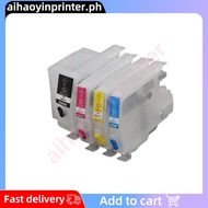 LC462 LC462XL Empty Refillable Ink Cartridge For Brother MFC-J2340DW J2740DW J3540DW J3940DW Printer