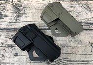 《HT》GLOCK G17 G18 C G18 G19 G26 G34 克拉克 槍燈 硬殼 槍套 快拔 快抽 黑 沙