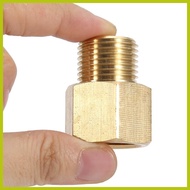 ☁ ➸ ∩ CO2 Brass coupler adapter Airgun fitting adaptor for aquarium airgun fish tank accessories