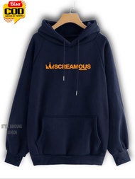 Screamous Hoodie Pria Terbaru Sweater Hoodie Distro Style Bandung Fashion Bahan Fleece Tebal Hight Q