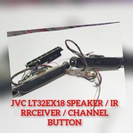 JVC LT 32EX18 SPEAKER / IR RECEIVER / CHANNEL BUTTON