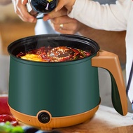 3 Pin Plug 1.8L Portable Non Stick Electric Pot Frying Pan Rice Mini Rice Cooker Periuk Nasi Elektri