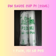 Thinwall DM Sauce Cup 25ml 