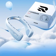 RTAKO Portable neck fan 3600/6000MAH hanging neck fan mini bladeless fan rechargeable silent outdoor