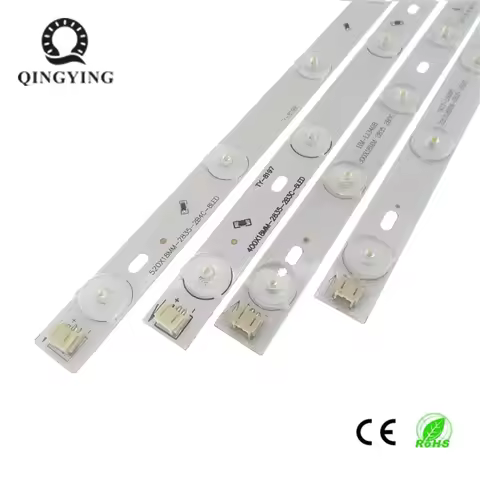 5-20pcs 4W 6W 8W High Brightness 2835 LED Bar Lights LED Tube White/Warm White for Ceiling Lamp With