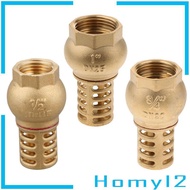 [HOMYL2] DN15 DN20 DN25 DN32 DN40 DN50 Female Thread Foot Valve Bottom Valve Plumbing Connector