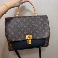 LV 原花鎖頭交釦Marignan手提斜背包M44259