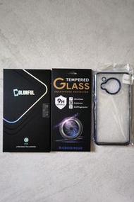 全新 AQUOS R7 螢幕保護貼 鏡頭保護貼 軟保護套