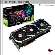 ASUSTek NVIDIA GeForce RTX 3060 OC Edition 12GB GDDR6 Overclocked Model ROG-STRIX-RTX3060-O12G-V2-GA