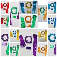 DW8200 FROGMAN (BAND&BEZEL JELLY )