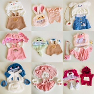 No. S Belle Lulu Clothes 30Cm Momo Bear Doll Clothes Handmade Teddy Bear Plush Doll Gift For Girls