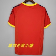 2002 South Korea Japan World Cup Spain Team Retro Jersey Laurel Wah Kim Harvey Pu Yor Classic Home J