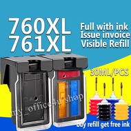 For Canon PG-760 CL-761 PG-760XL CL-761XL ink cartridge for Canon  TS5370