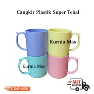 IMSplast Thick Plastic Cup PP5 Plastic Tea Coffee Cup
