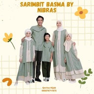 Sarimbit 2023 Sarimbit Nibras Nibras Basma Gamis Anak Koko anak