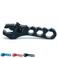 Adjustable AN Wrench Hose Fitting Tool Aluminum Anodized Spanner AN3-AN16