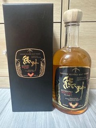 熊野 Kumano Mizunara 500ml 43%