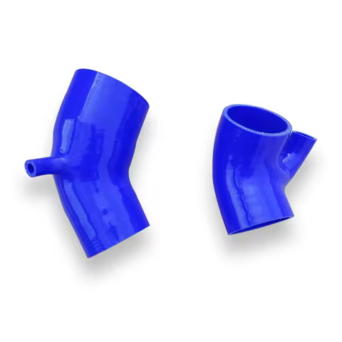 Silicone AIR INTAKE HOSE 13541438761 13541438759 for BMW E46 M56 325ci , E46 M54 330ci 330i 330xi , 