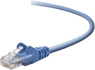 Belkin Snagless CAT5E Patch Cable * RJ45M/RJ45M; 25 Blue (A3L791b25-BLU-S)