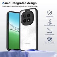 Casing for Oppo F31 Pro+ Plus 5G F31Pro+Plus CPH2757 Phone Case Clear Acrylic Transparent Soft Silic