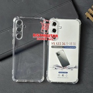 SAMSUNG A35 5G CASE AIRBAG ANTI CRACK THICK CLEAR SOFTCASE SAMSUNG A35 5G