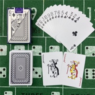 1 Chiếc Nhựa PVC Chơi Bài Chống Thấm Nước Đeo Xi Baccarat Texas Holdem Board Game Cho Baralho Trò Ch