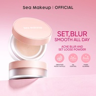 [B] Sea Makeup Acne Blur and Set Loose Powder - Available in Shades Choose | Translucent Compact Pow