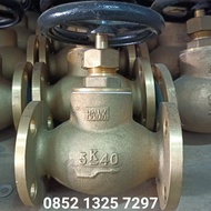 Globe Valve bronze 2 1/2" (DN65) JIS 5K B2011 marine valve