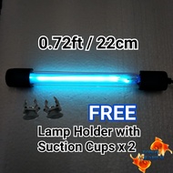 Life Power Submersible UV Lamp / Light For Aquarium [9W]