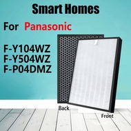 Composite HEPA + Activated Carbon Filter F-Y104WZ / F-Y504WZ for Panasonic F-P04DMZ
