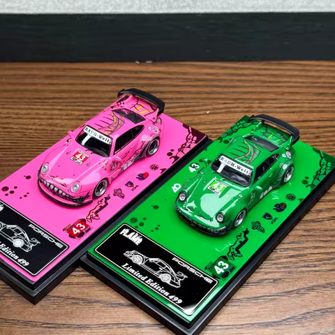 Flame 1:64 RWB 993 964 diecast model cars