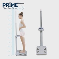 200KG Ultrasonic BMI Body Height Measure Weight Fat Scale Digital Height Weight Scale for Human