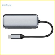Psy 5Gbps Type C To RJ45 Gigabit Ethernet Adapter Corded Networking Converter