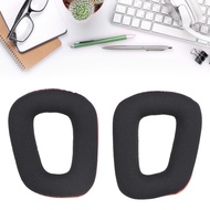 ชุดหูฟังจุกหูฟังสำหรับโฟมนุ่มรุ่น Logitech G G35 G930 G331 G231 G431แบบแยกเสียงรบกวน G432ชิ้นส่วนอะไ